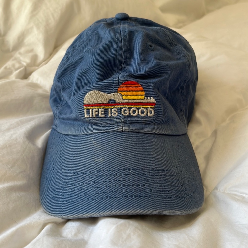Life is Good Vintage Chill Cap
